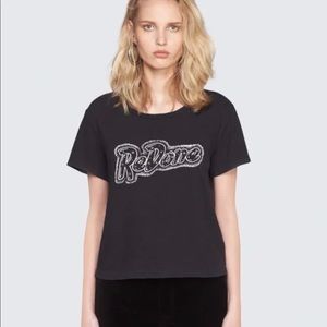 ReDone Studded Shirt - sx XS